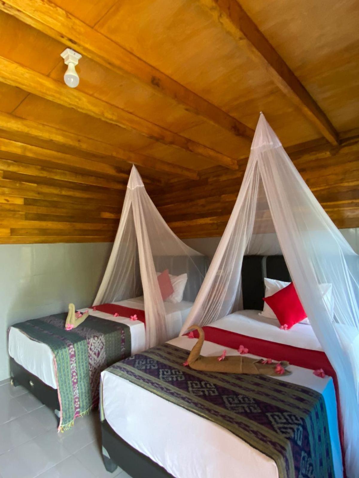 Mirna Homestay Gili Air Dış mekan fotoğraf