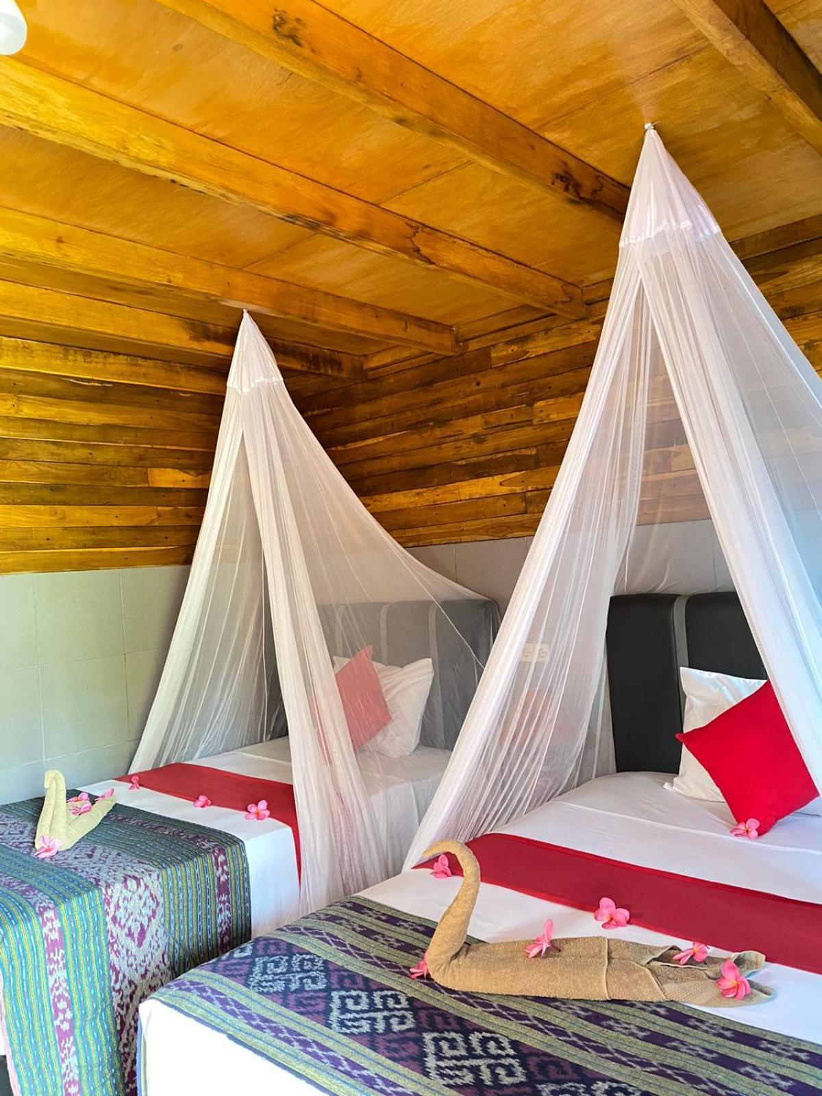 Mirna Homestay Gili Air Dış mekan fotoğraf