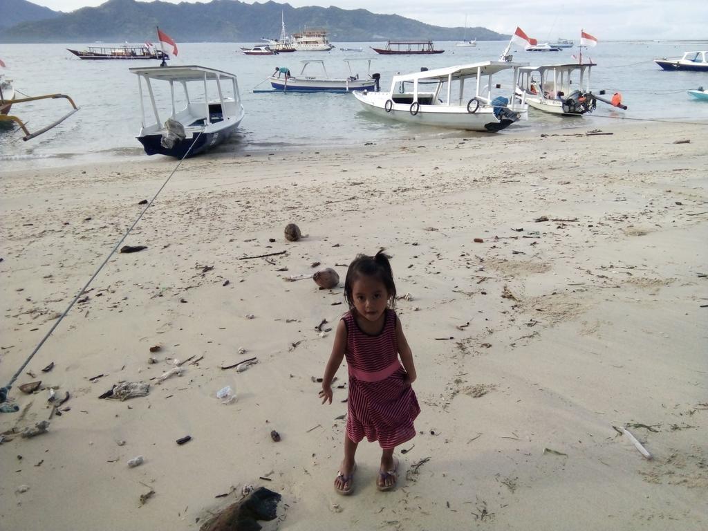 Mirna Homestay Gili Air Dış mekan fotoğraf