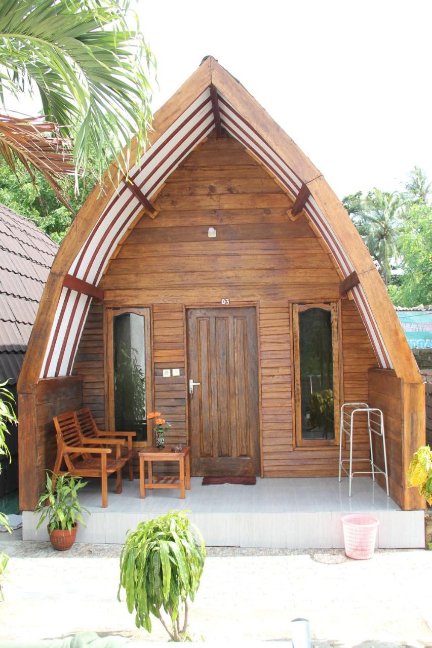 Mirna Homestay Gili Air Dış mekan fotoğraf