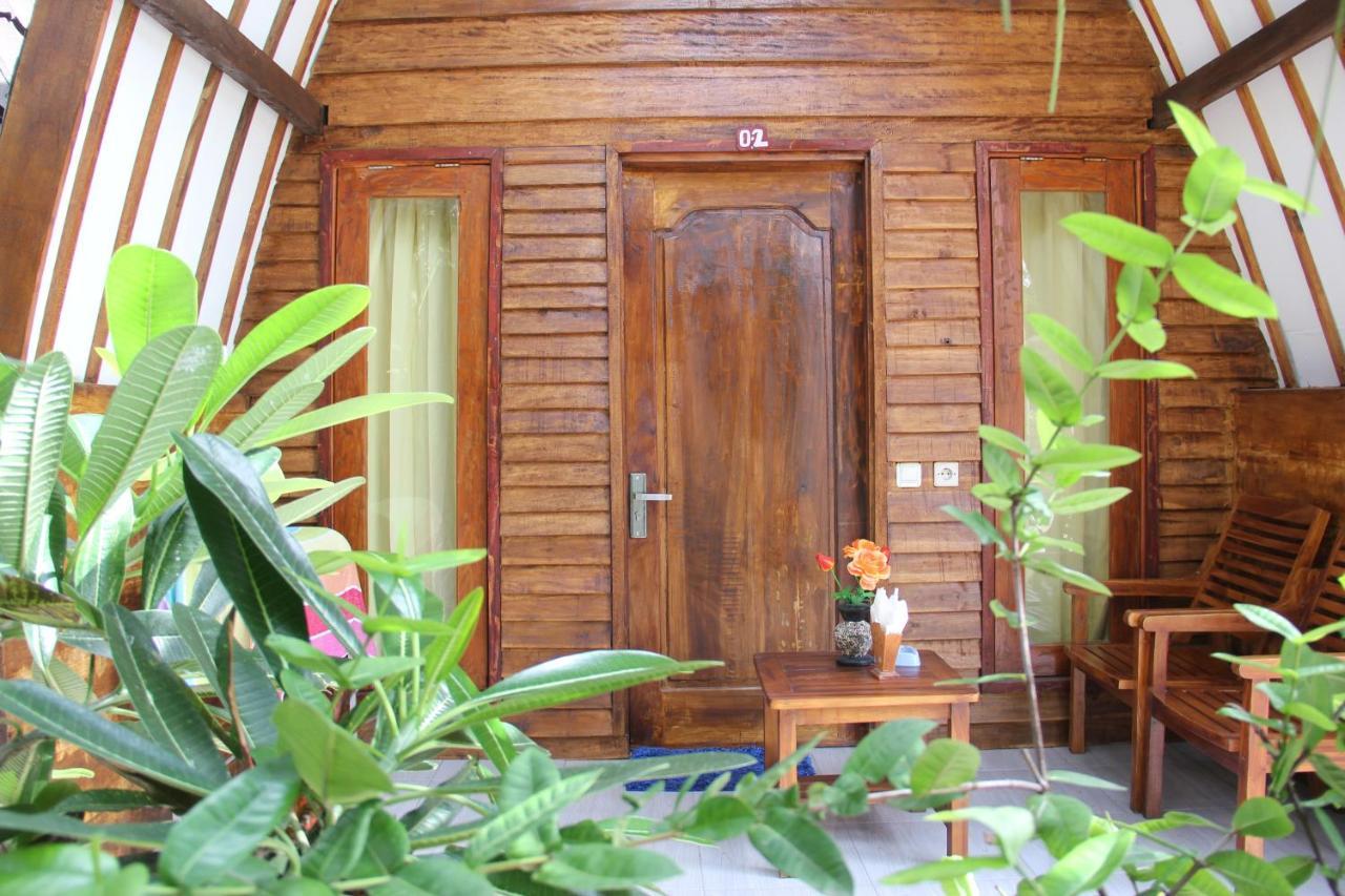 Mirna Homestay Gili Air Dış mekan fotoğraf