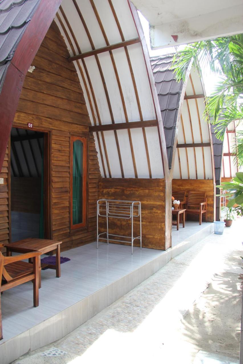 Mirna Homestay Gili Air Dış mekan fotoğraf